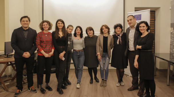 საუკეთესო ტრანსმედია პროექტების ავტორების დაჯილდოება