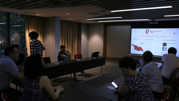 Meeting of the Supervisory Board of the project ''Tracking Violent Crime Against Women''