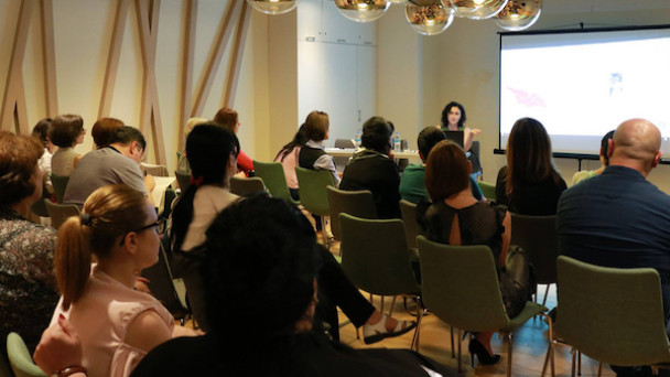 Meeting in Kutaisi