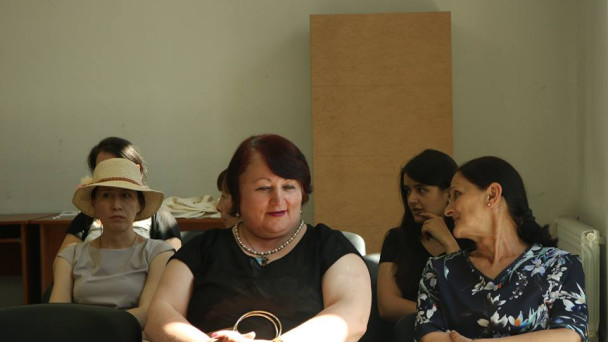 Meeting in Mestia