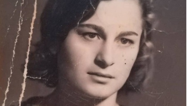 An Iron Cross and a Black Silk Dress 