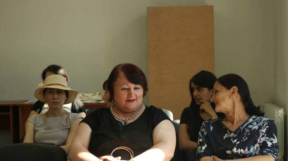 Meeting in Mestia