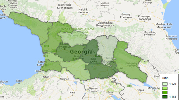 Foeticide, femicide and violence against women in Georgia
