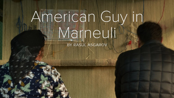 “American Guy in Marneuli”