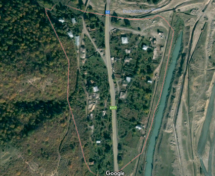 Village Bodorna (Photo of Google Map)