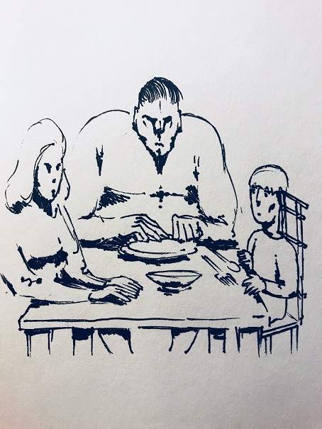 Illustration by Giorgi Zibzibadze