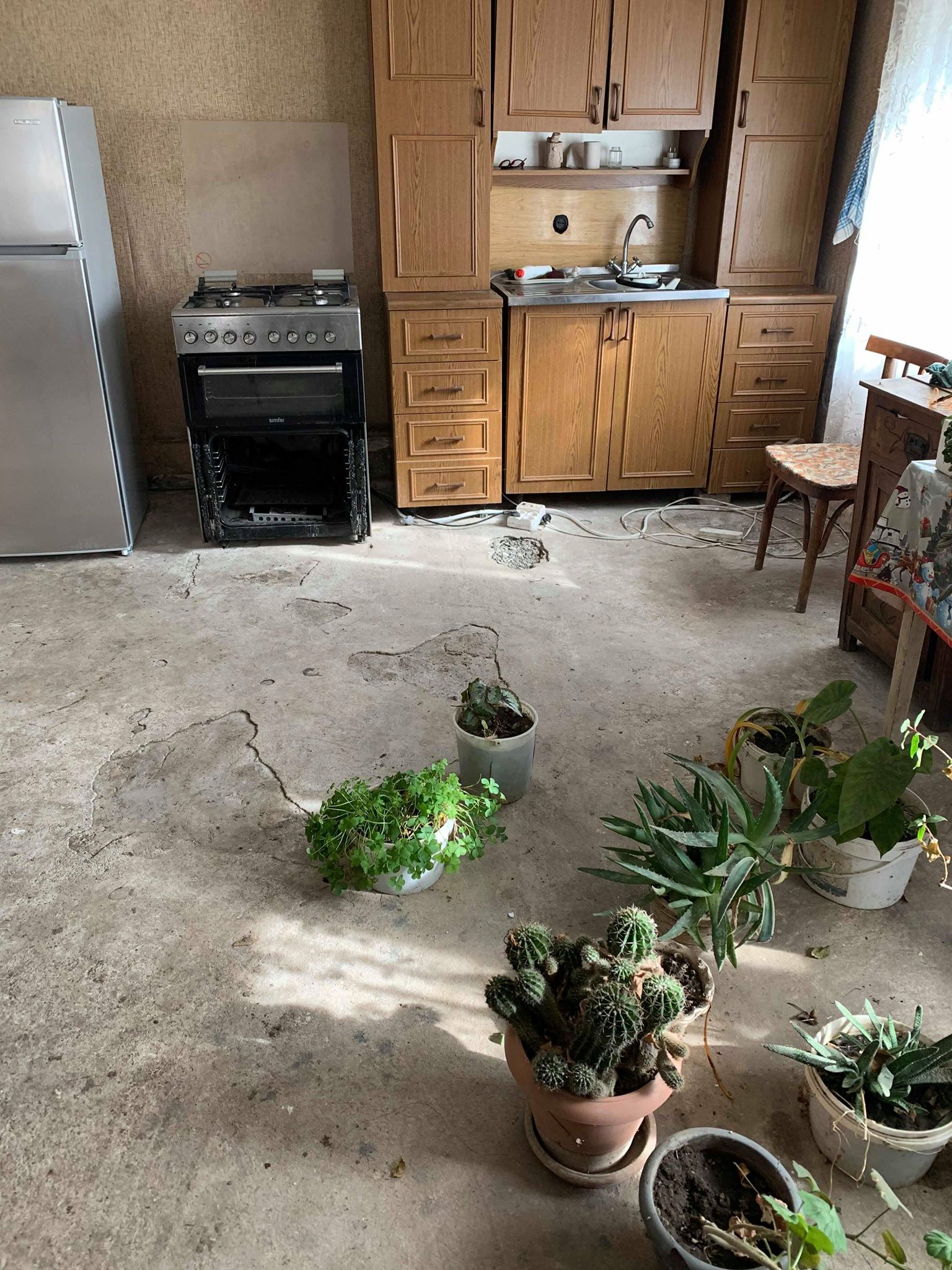 Room where bodies were discovered
