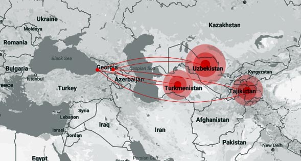 Foreign trafficking victims in Georgia are mostly from Central Asian countries (Tajikistan, Uzbekistan, Kyrgyzstan)